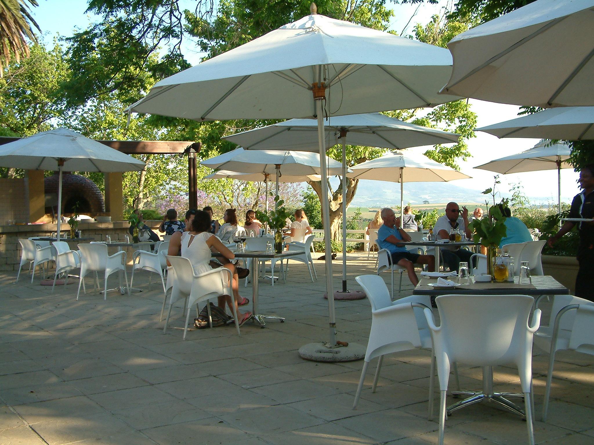 The Devon Valley Hotel Stellenbosch Restaurant photo