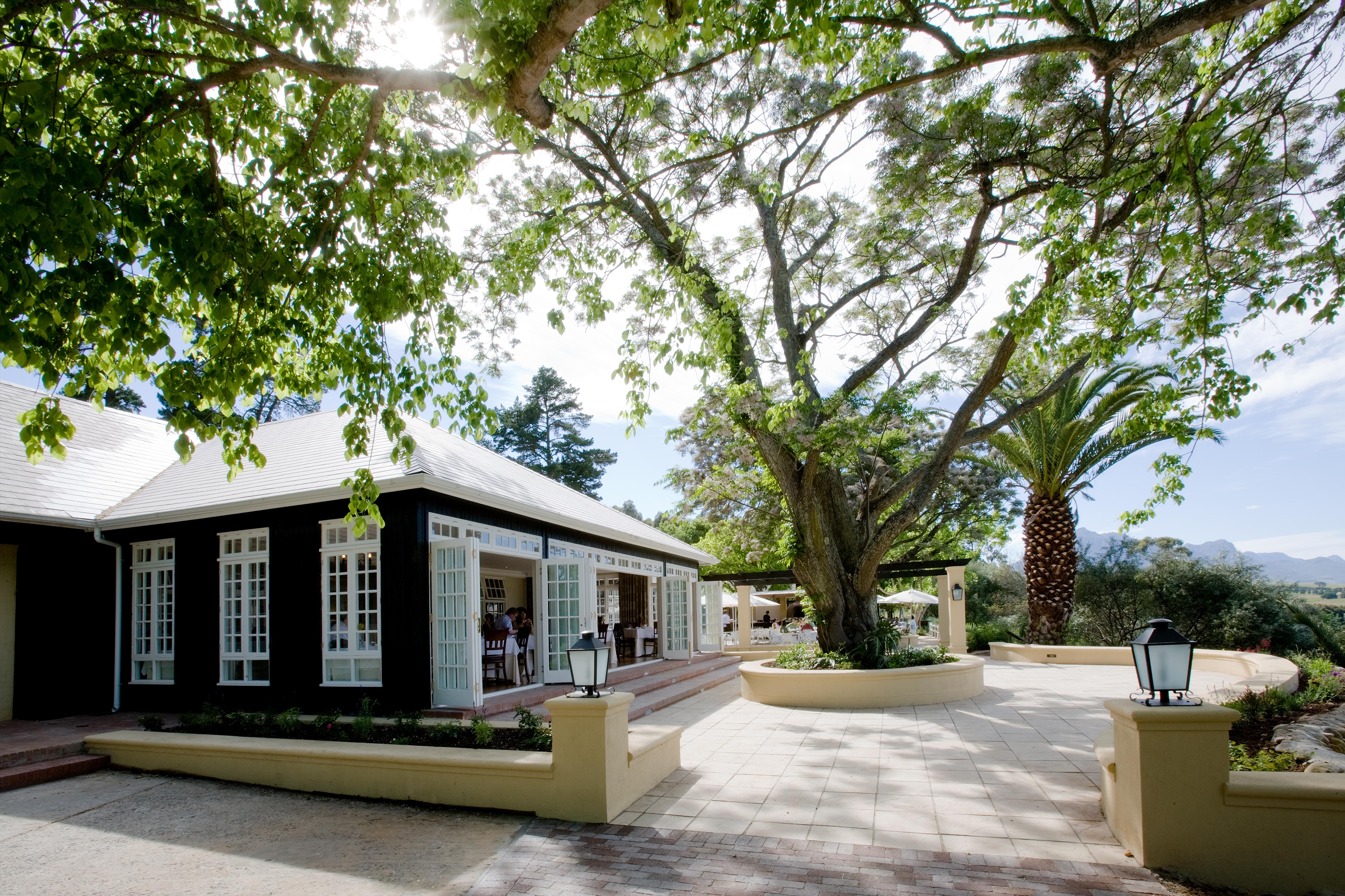 The Devon Valley Hotel Stellenbosch Exterior photo
